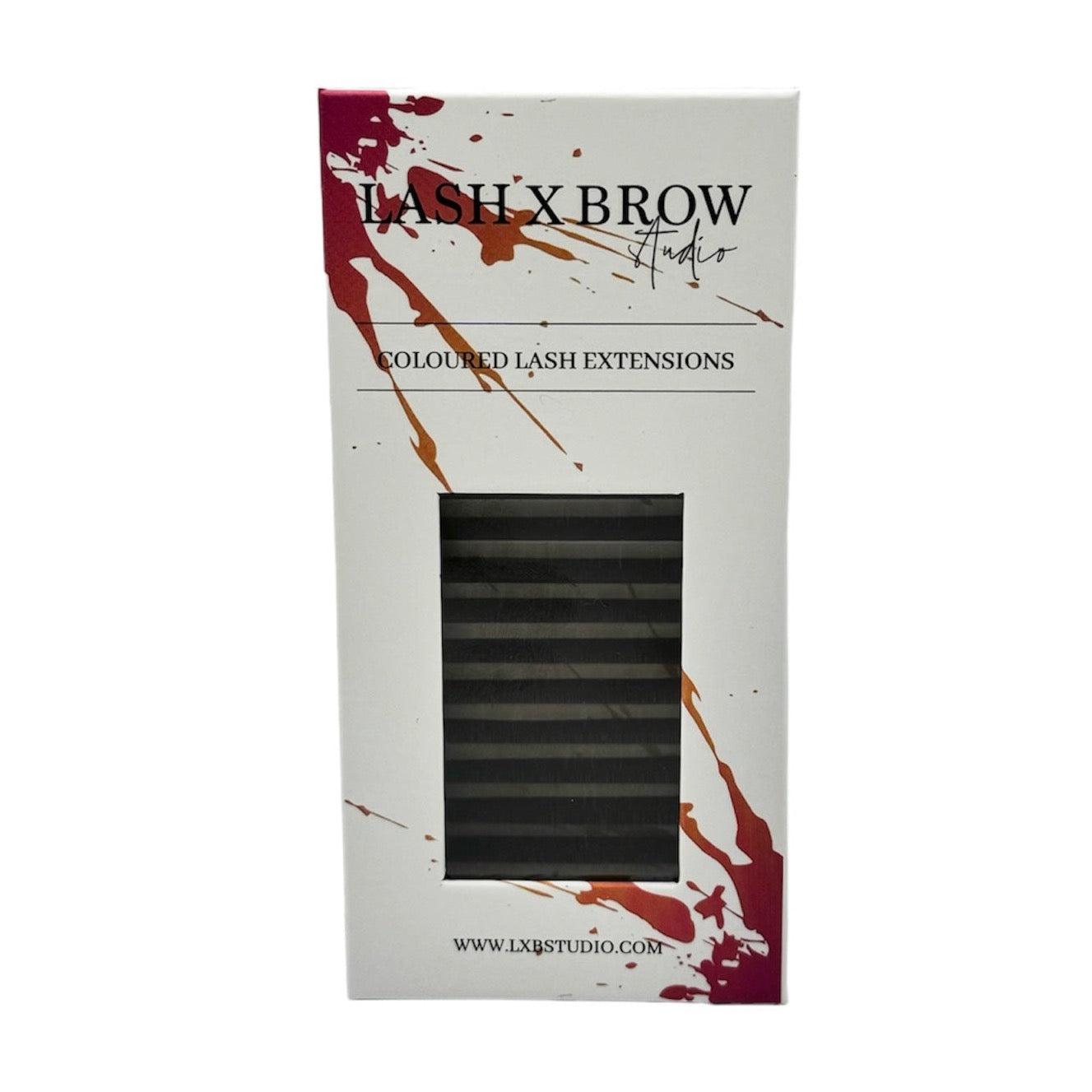 Dark Chocolate Brown Lash Extensions